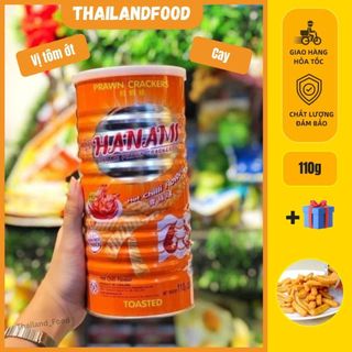 Snack Bim Tôm Lon Độc Đáo Hanami Thái Lan Đậm Vị Thơm Ngon
