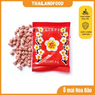 Xí Muội Hoa Mai Thái Lan Chua Chua Ngon Ngon