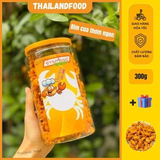 Snack Bim Bim Cua Thái Lan Thơm Ngon - Hũ 300gr