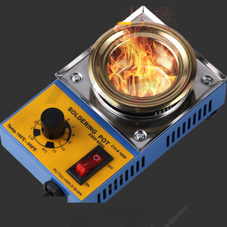 Bể nấu thiếc 160w công suất cao, bể nhúng thiếc hàn nồi nấu chì hàn máy nhúng thiếc các loại, máy nấu thiếc