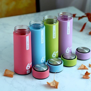 Bình đựng nước lúa mạch thủy tinh