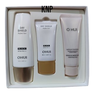 Set kem chống nắng Ohui black