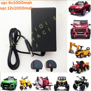 Sạc xe ô tô điện trẻ em 12v (Bảo hành 3 tháng)
