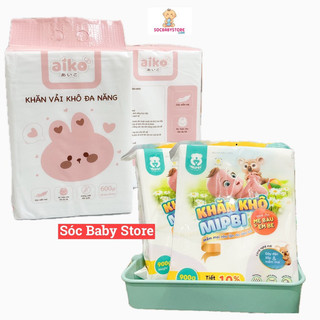 Khăn vải khô đa năng Mipbi / Aiko