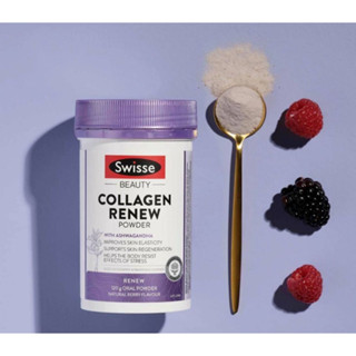 Viên uống swisse beauty collagen power renew hộp 120g Healthy Care trắng sáng, mịn màng da