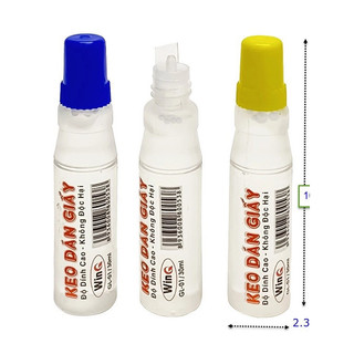 ❤️‍🩹 Lốc 12 Chai Hồ Nước WIN, Dán Giấy (30ml)