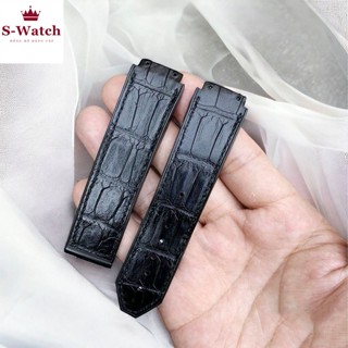 Dây Da Đồng Hồ Hublot [Da Thật] size 38mm,42mm- Thủ Công