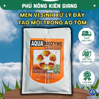 Men vi sinh ao tôm - aqua biozyme - 1kg