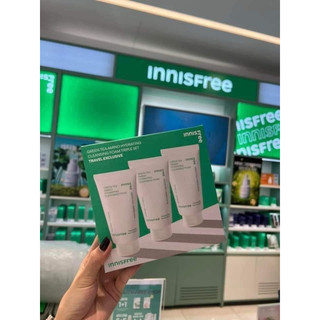 Sữa rửa mặt INNISFREE Trà xanh 150ml