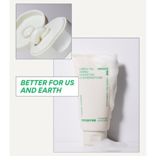 Sữa rửa mặt INNISFREE Trà xanh 150ml