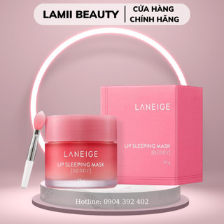 Mặt nạ ngủ dưỡng môi laneige berry/ mặt nạ ngủ dưỡng môi laneige lip sleeping mask - lamii beaut
