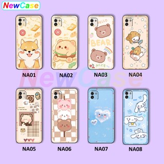 Ốp lưng Samsung A03 / A04 hình họa tiết động vật cute đáng yêu