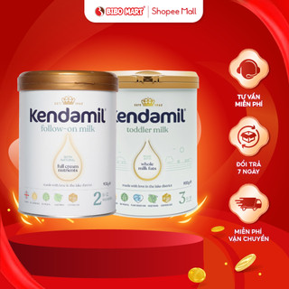 Sữa Công Thức Kendamil Số 1 2 3 800g Sữa Nguyên Kem Hỗ Trợ Tiêu Hóa Giảm Táo Bón Cho Bé - Bibomart