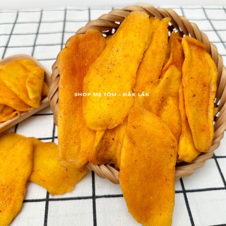 Xoài cát sấy dẻo muối ớt loại ngon - thơm ngon chua cay mặn ngọt