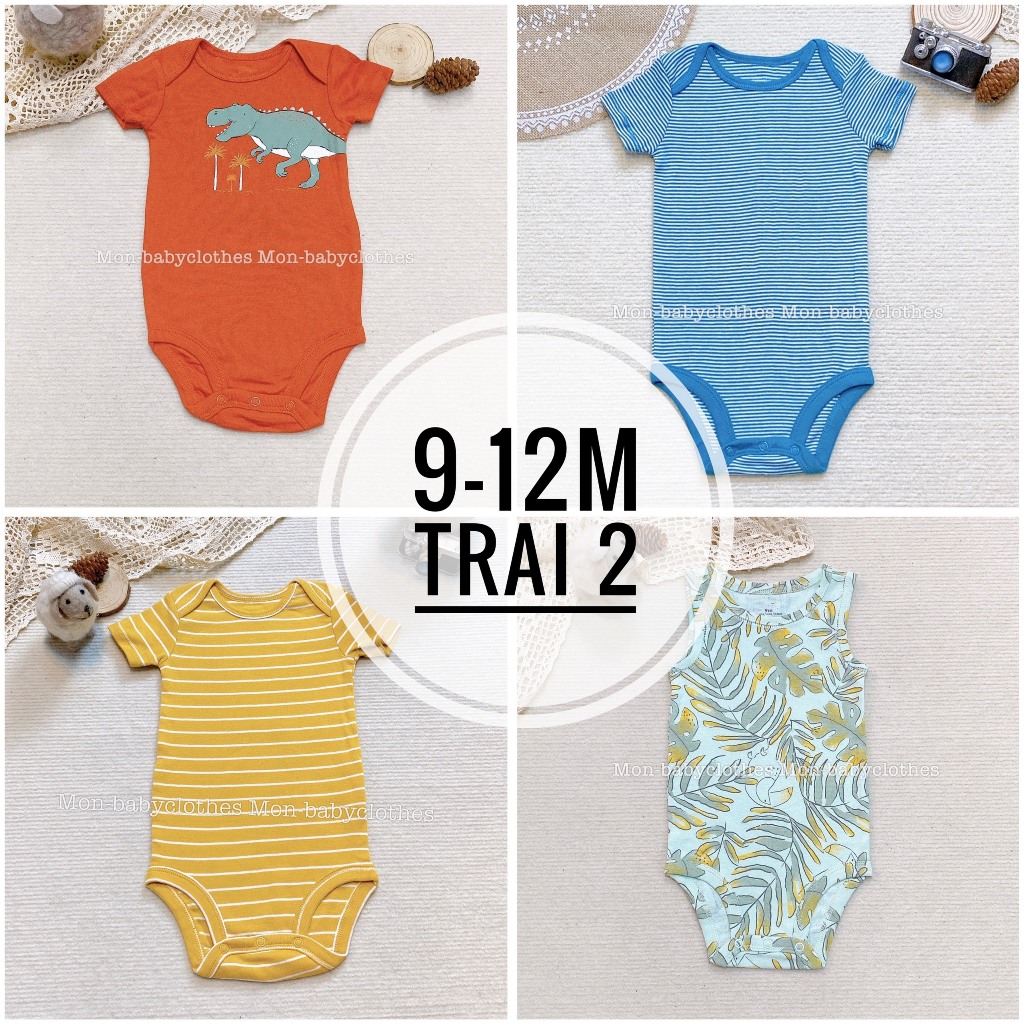 BODY cộc tay 9-12 tháng - Link 2