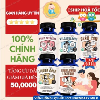   Mẫu mới  Date 2026-2027 Viên uống lợi sữa LEGENDAIRY MILK bán chạy số 1 tại Mỹ 