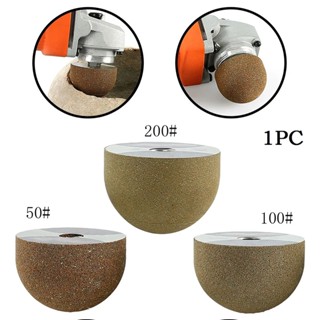 Đầu đá mài hình nấm chà nhám nạo khoét lỗ gạch đá bê tông