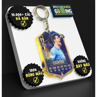 Móc Khóa Thibaut Courtois - Móc Khoá GAMING