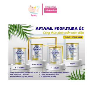 [Date 2025] SỮA APTAMIL PROFUTURA 900G đủ số