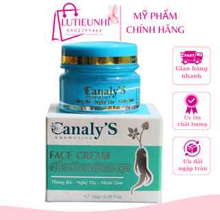 Kem Face Cốt Nám Thảo Dược Canaly's