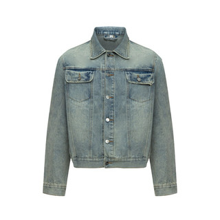 Áo Khoác Regular Denim - Moss Blue