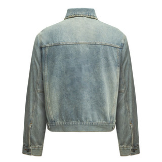 (Chính Hãng AMRISH) Áo Khoác Regular Denim - Moss Blue