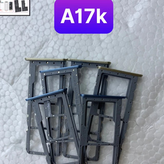Khay sim zin điện thoại oppo a17k/ oppo a17 láp chung