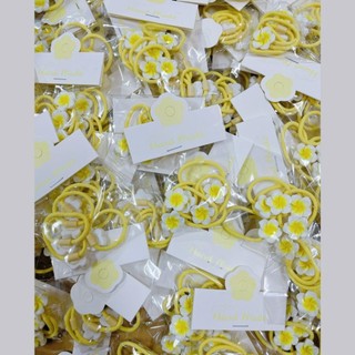 [Sỉ HCM] Set kẹp tóc, cột tóc hoa sứ hottrend
