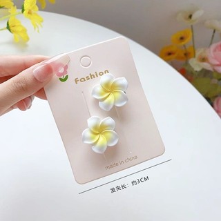Set kẹp tóc, cột tóc hoa sứ hottrend