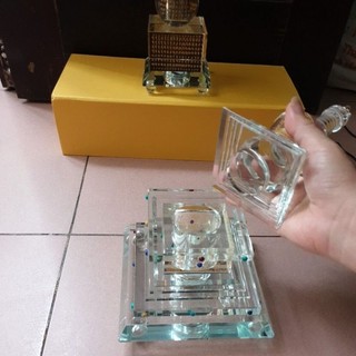 tháp xá lợi pha lê 25cm