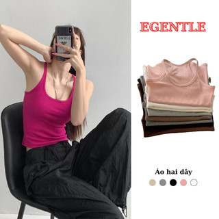 Áo hai dây nữ phong cách sexy cá tính egentlehanoi