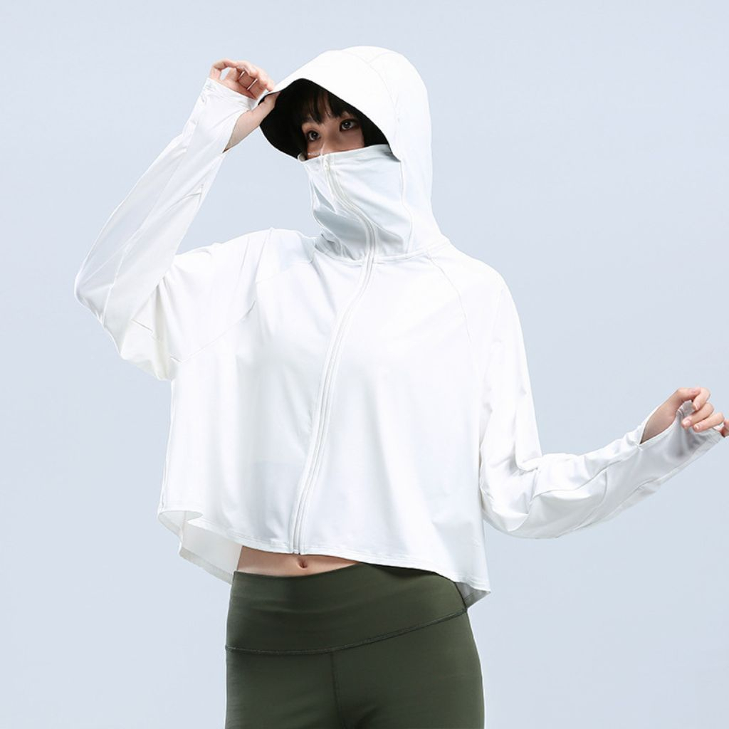 Áo chống nắng ngắn chống tia uv chống nắng tốt egentlehanoi | BigBuy360 - bigbuy360.vn