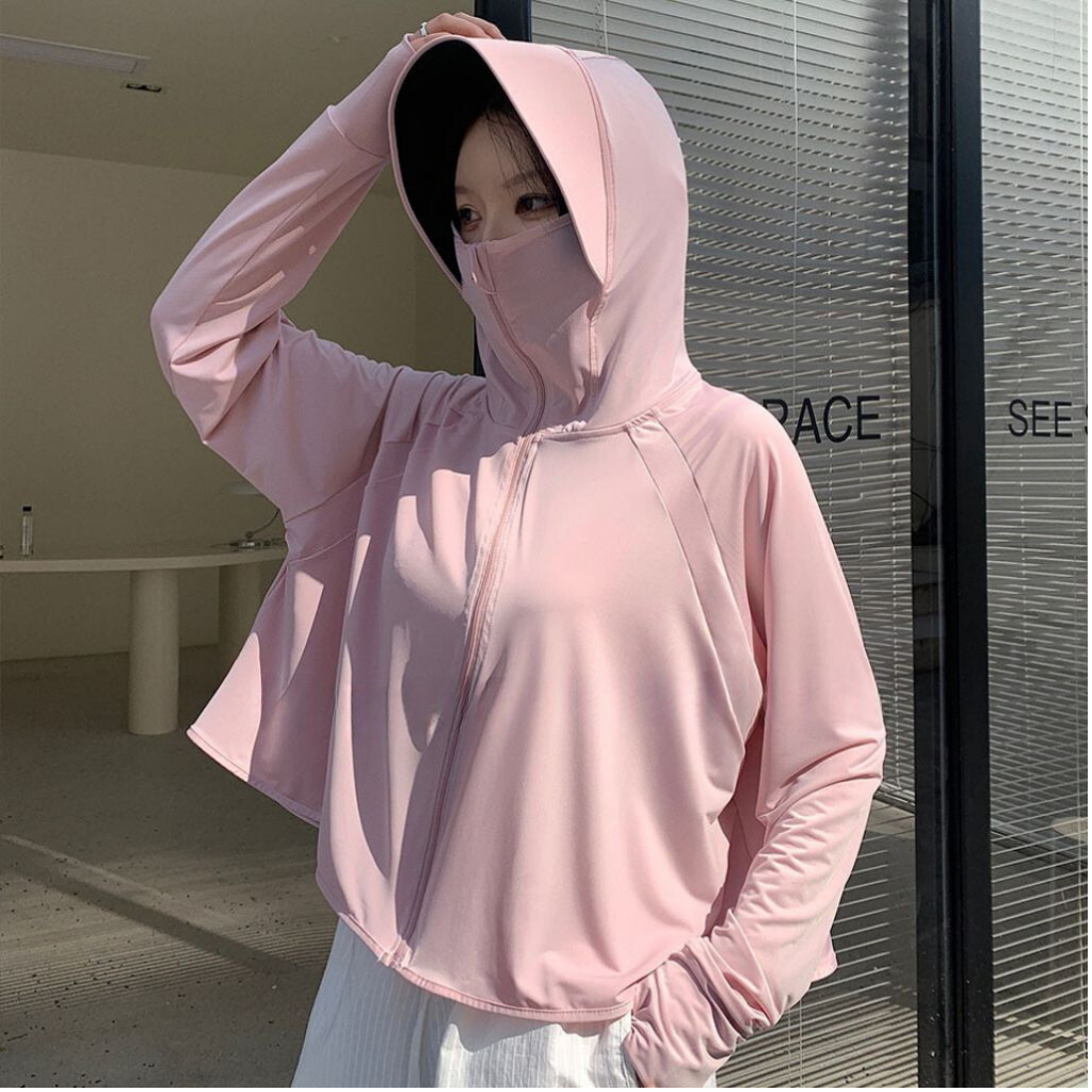 Áo chống nắng ngắn chống tia uv chống nắng tốt egentlehanoi | BigBuy360 - bigbuy360.vn