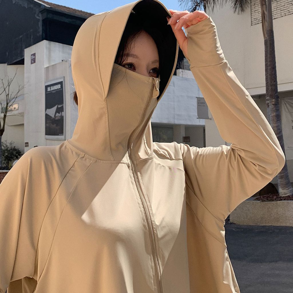 Áo chống nắng ngắn chống tia uv chống nắng tốt egentlehanoi | BigBuy360 - bigbuy360.vn