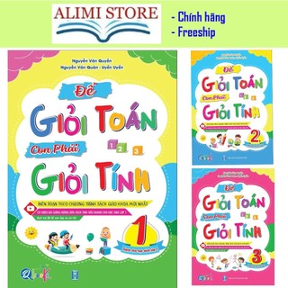 Để giỏi toán con phải giỏi tính - giỏi toán lớp 1, giỏi toán lớp 2, giỏi toán lớp 3, giỏi toán lớp 4 - toán tư duy