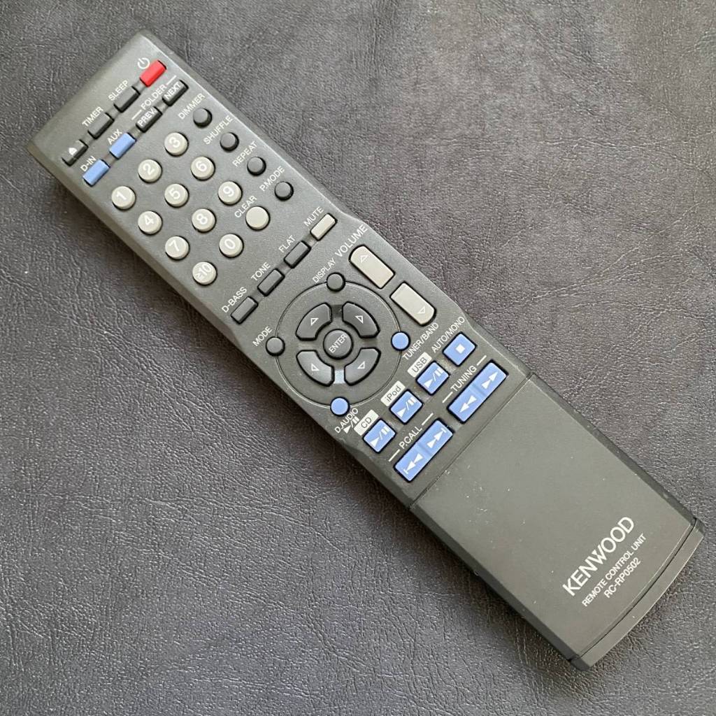 Remote, dàn Kenwood K521 và K531, remote zin và remote học chỉnh full chức năng trên dàn K521, K531