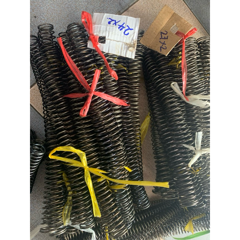 Lò xo nén phi 24 (sợi 1.5 mm;2mm ;3mm dài 300mm)👍👍👍