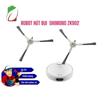 CẶP CHỔI QUÉT CẠNH CHO ROBOT HÚT BỤI SHIMONO ZK902