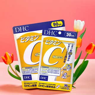 Viên uống bổ sung vitamin c chính hãng dhc gói 30 ngày, 90 ngày