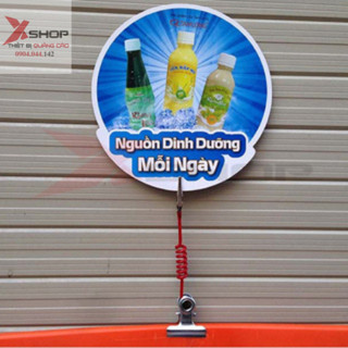 Wobbler, kẹp giảm giá, kẹp lò xo hai đầu, kẹp biển sale - V09