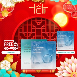 Mặt Nạ Thủy Tinh Căng Bóng Glutathione Glu Aquaring Glass Mask Dr Lacir