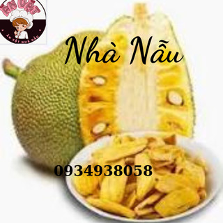 Mít Sấy Giòn Nguyên Cánh Không Đường, Múi To. Hàng xuất khẩu, Mít thái sấy giòn nguyên vị.đồ ăn vặt.hoa quả sấy.