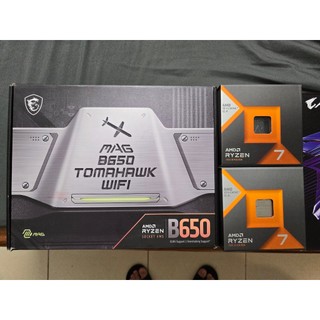 Mainboard msi mag b650 tomahawk wifi