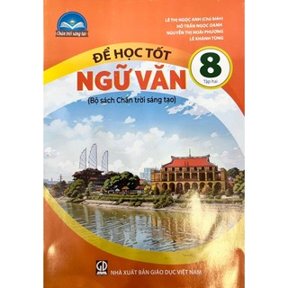 Sách - để học tốt ngữ văn 8 tập 2