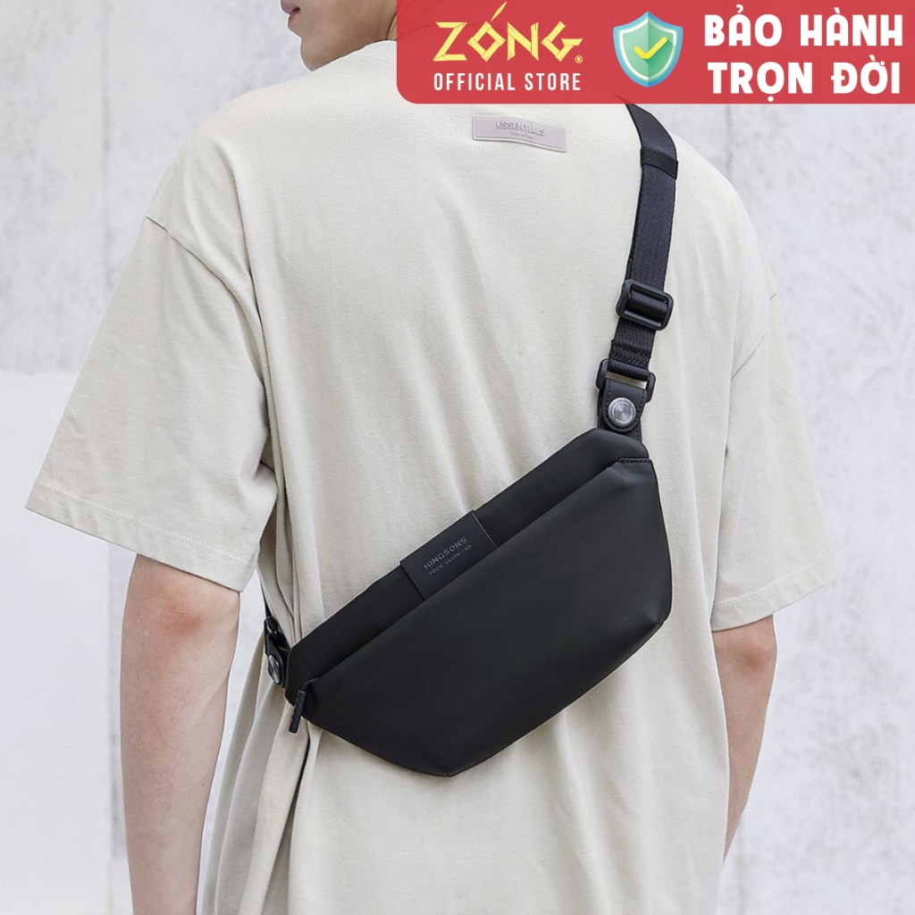 Túi bao tử, đeo chéo nam đa năng – KINGSONS Tech Sling X3