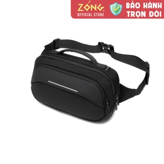 Túi bao tử đeo bụng, đeo chéo nam phản quang – OZUKO 9551