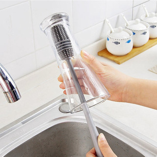 Cọ Rửa Ly, Cọ Rửa Bình Silicon