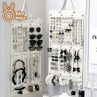 Giá treo trang sức - Giá treo phụ kiện treo tường nhỏ gọn tiện lợi phù hợp với mọi hộ gia đình decor nhà cửa