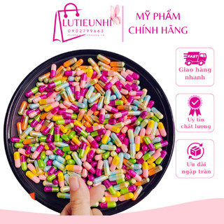 viên cấy trắng vitamin dùng pha vào kem body