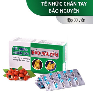 ✅Tê nhức chân tay Bảo Nguyên (hộp 30v)